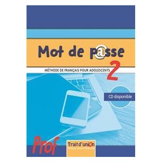 MOT DE PASSE 2 PROFESSEUR