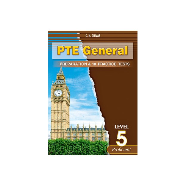 PTE GENERAL LEVEL 5 PREPARATION   10 PRACTICE TESTS SB