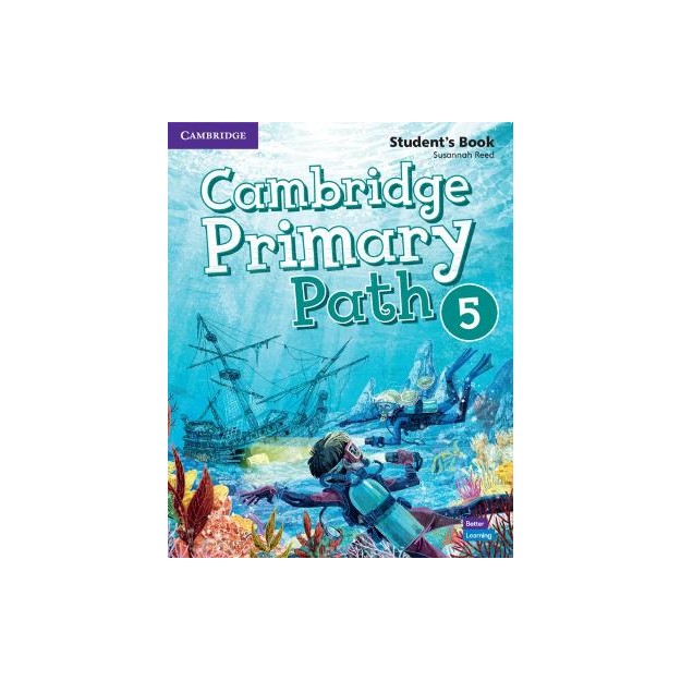 CAMBRIDGE PRIMARY PATH 5 SB (+ MY CREATIVE JOURNAL)