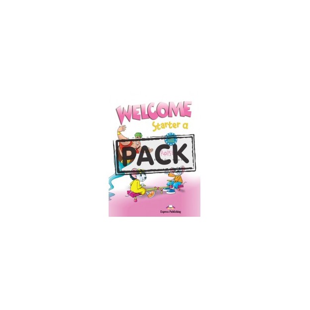 WELCOME STARTER A SB PACK (+ CD)