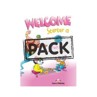 WELCOME STARTER A SB PACK (+ CD)