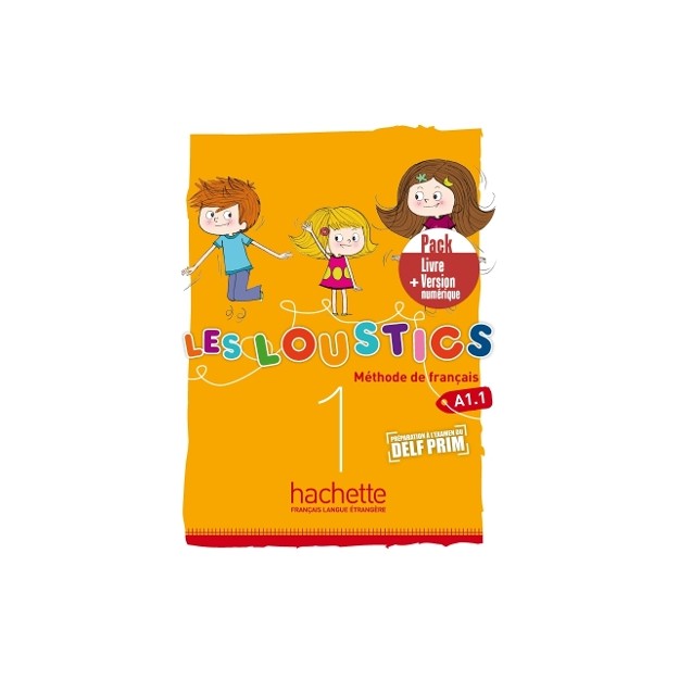 LES LOUSTICS 1 A1.1 PACK LIVRE + VERSION NUMERIQUE