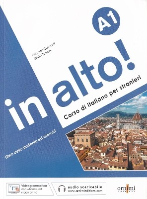 IN ALTO!A1(+AUDIO+VIDEOGRAMMATICA)