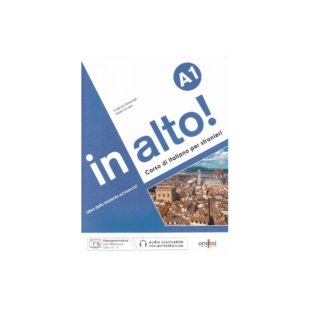 IN ALTO!A1(+AUDIO+VIDEOGRAMMATICA)