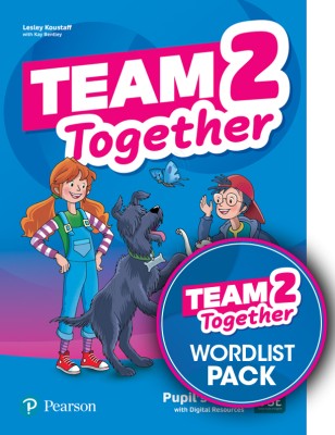 TEAM TOGETHER 2 SB PACK (+ DIGITAL RESOURCES + WORDLIST)