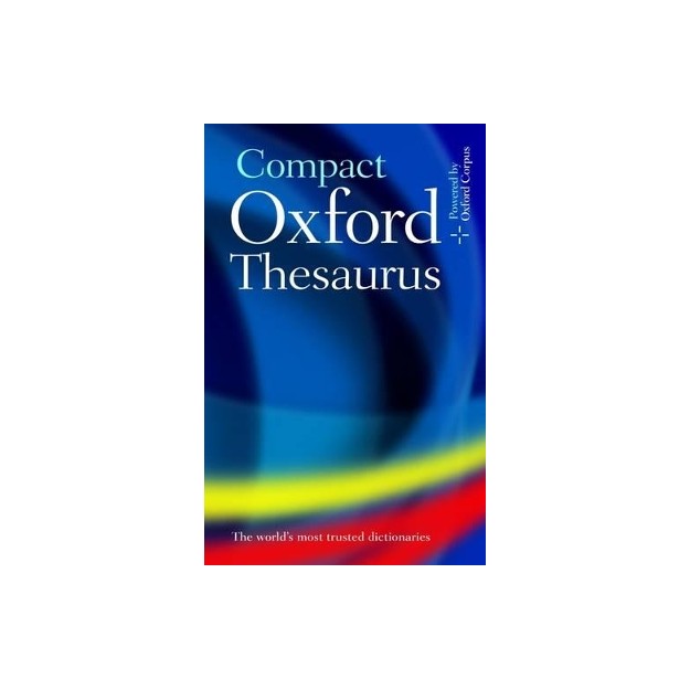 OXFORD COMPACT THESAURUS 3RD ED HC