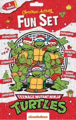 CHRISTMAS ACTIVITY FUN SET: ΧΕΛΩΝΟΝΙΝΤΖΑΚΙΑ
