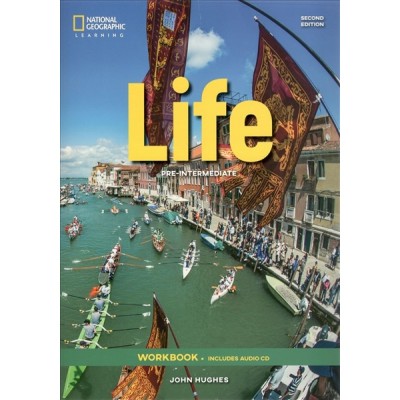LIFE PRE-INTERMEDIATE WB (+ AUDIO CD) 2ND ED