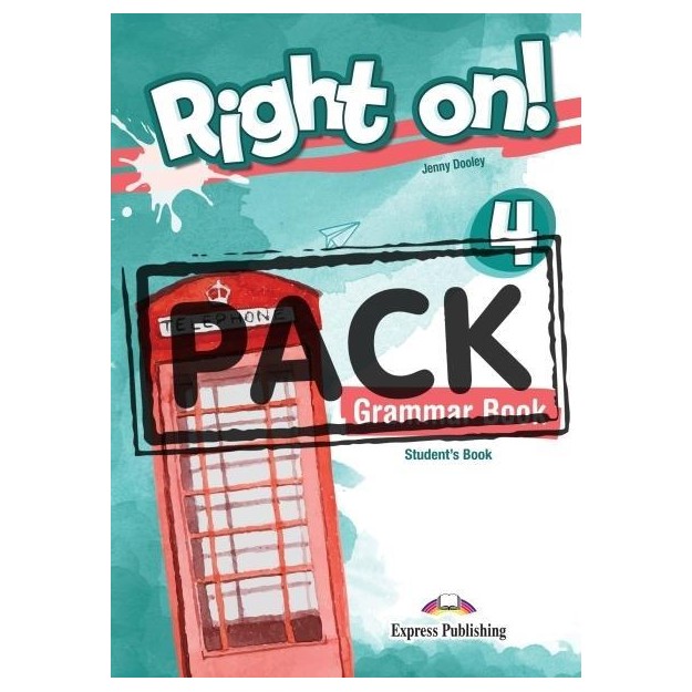 RIGHT ON ! 4 GRAMMAR (+ DIGIBOOKS APP)