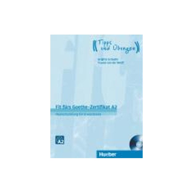 FIT FUERS GOETHE-ZERTIFIKAT A2 KURSBUCH (+ CD) (FUER ERWACHSENE)