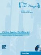 FIT FUERS GOETHE-ZERTIFIKAT A2 KURSBUCH (+ CD) (FUER ERWACHSENE)