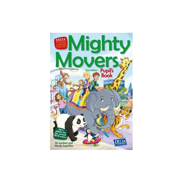 MIGHTY MOVERS SB 2ND ED