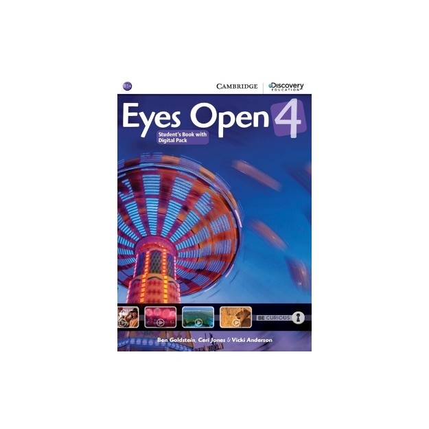 EYES OPEN 4 SB (+ DIGITAL PACK)