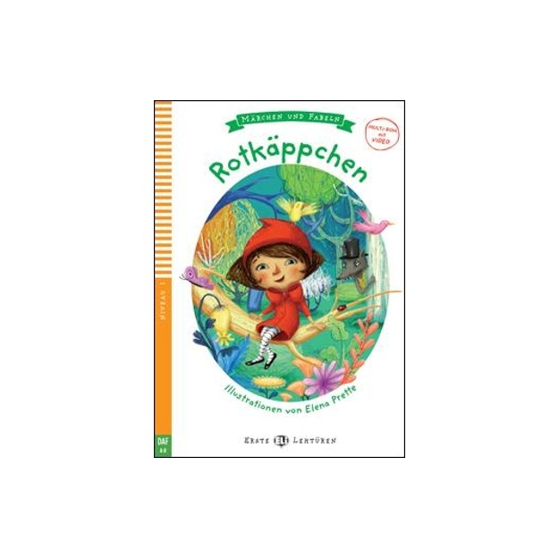 EEL 1: ROTKAPPCHENRECKE (+ CD)