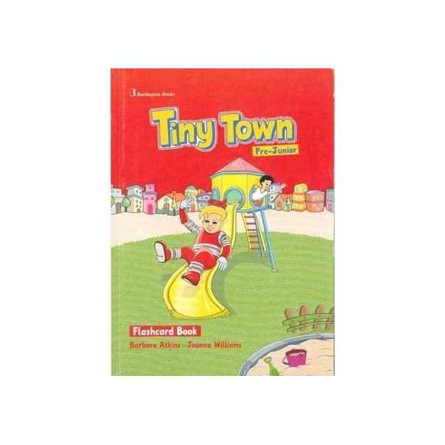 TINY TOWN PRE-JUNIOR FLASHCARDS