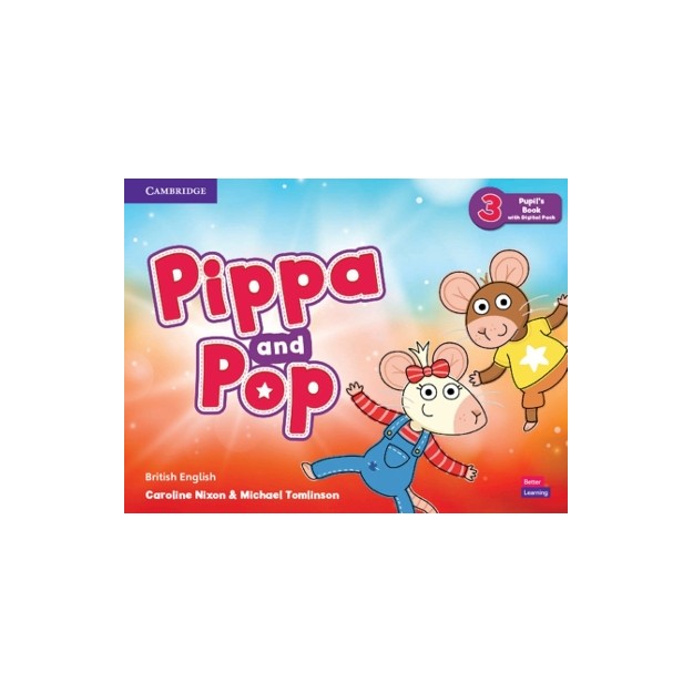 PIPPA AND POP 3 SB (+ DIGITAL PACK)