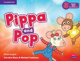 PIPPA AND POP 3 SB (+ DIGITAL PACK)