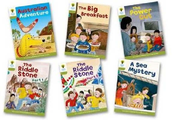OXFORD READING TREE (STAGE 7) - PACK OF 6 TITLES PB