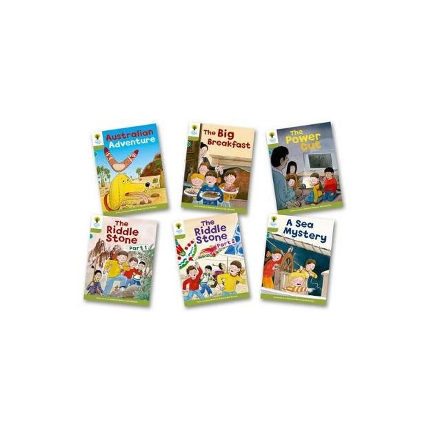 OXFORD READING TREE (STAGE 7) - PACK OF 6 TITLES PB