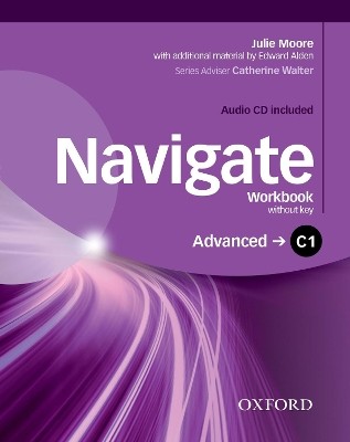 NAVIGATE C1 ADVANCED WB (+ CD)