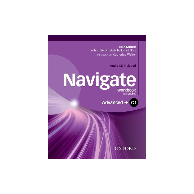 NAVIGATE C1 ADVANCED WB (+ CD)