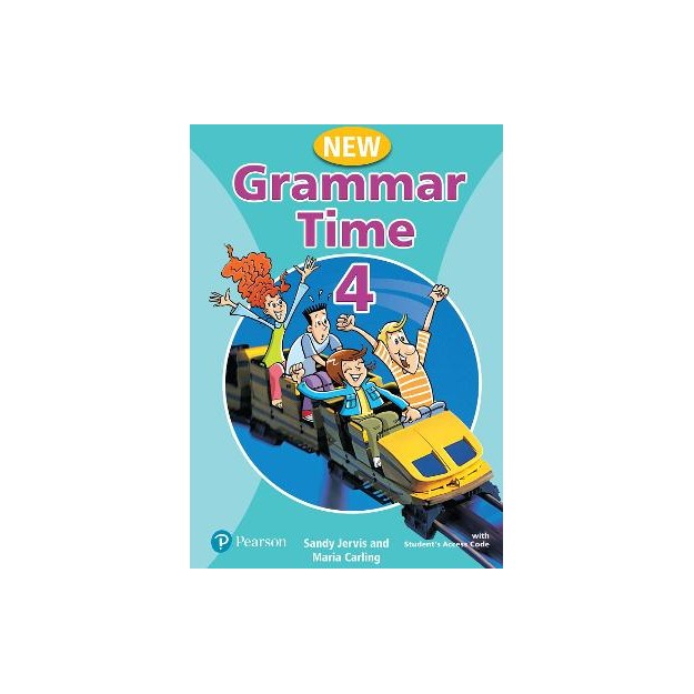 NEW GRAMMAR TIME 4 SB (+ ACCESS CODE)