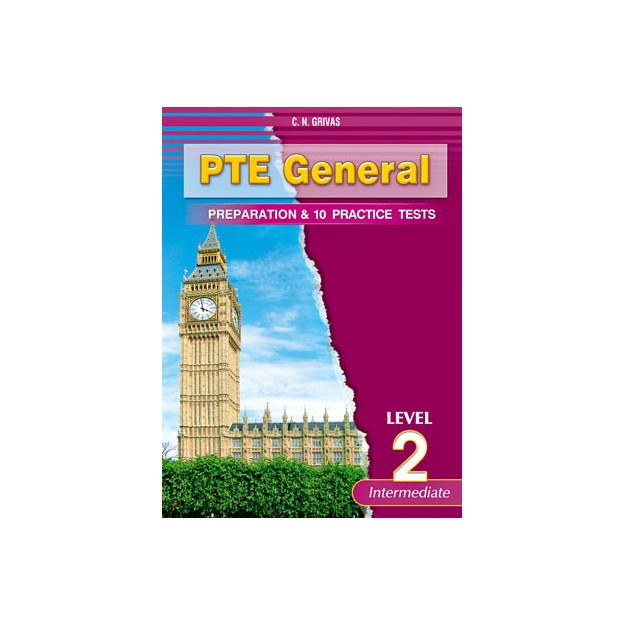 PTE GENERAL LEVEL 2 PREPARATION   10 PRACTICE TESTS SB