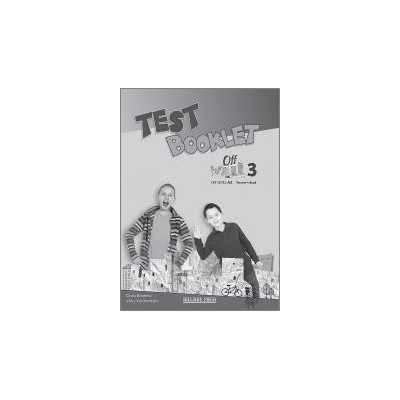 OFF THE WALL 3 A2 TCHRS TEST