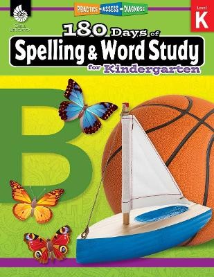 180 DAYS OF SPELLING AND WORD STUDY LEVEL K
