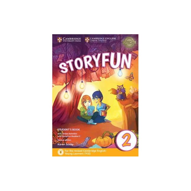 STORYFUN 2 SB (+ HOME FUN BOOKLET   ONLINE ACTIVITIES) (FOR REVISED EXAM FROM 2018 - STARTERS) 2ND ED