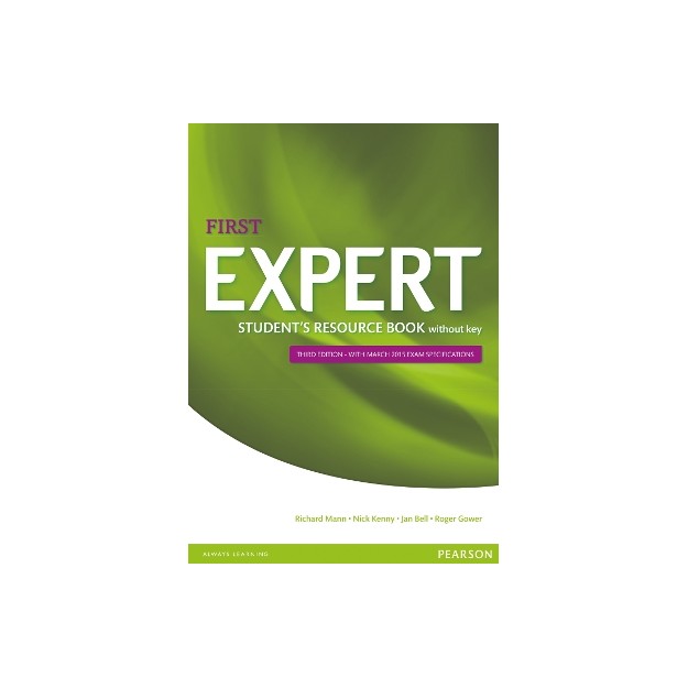 EXPERT FIRST RESOURCE BOOK W/O KEY