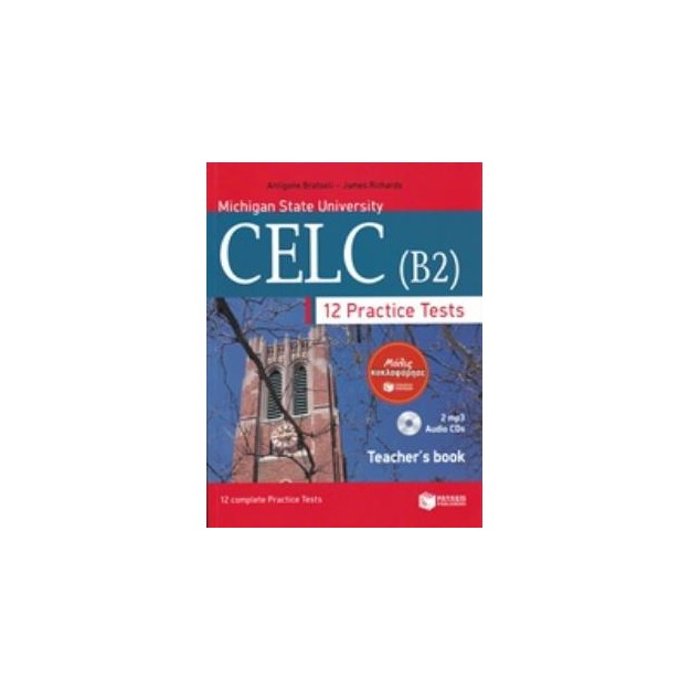 MSU CELC B2 PRACTICE TESTS TCHRS (+ 2 CD) MSU CELC B2 PRACTICE TESTS TCHRS (+ 2 CD)