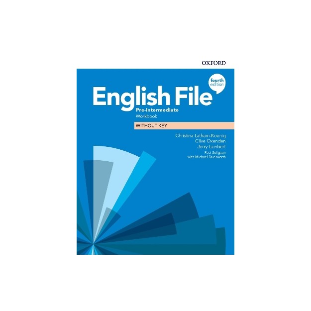 ENGLISH FILE PRE-INTERMEDIATE WB 4TH ED
