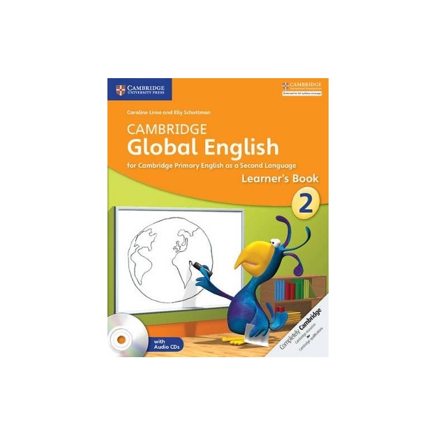 CAMBRIDGE GLOBAL ENGLISH STAGE 2 LEARNERS BOOK (+CD)