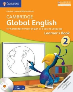CAMBRIDGE GLOBAL ENGLISH STAGE 2 LEARNERS BOOK (+CD)