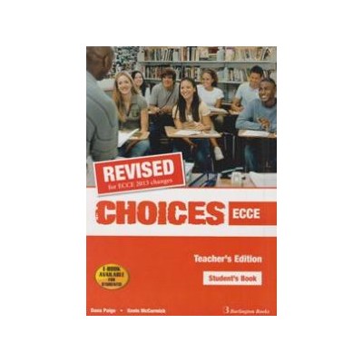 CHOICES ECCE TCHRS 2013 REVISED