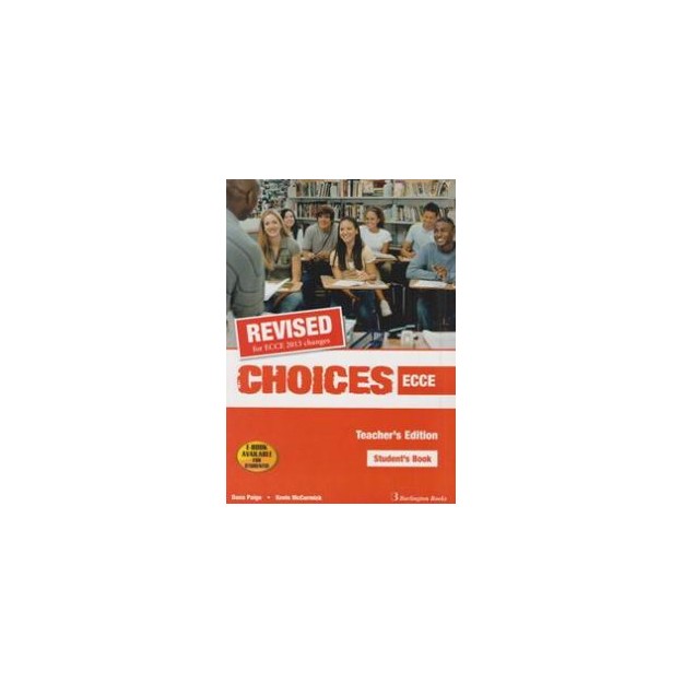 CHOICES ECCE TCHRS 2013 REVISED