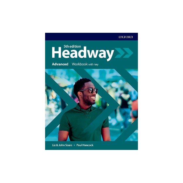 NEW HEADWAY ADVANCED WB WITH KEY 5TH ED