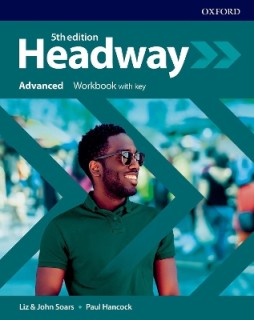NEW HEADWAY ADVANCED WB WITH KEY 5TH ED