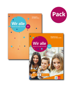 WIR ALLE B1 UBUNGSBUCH (MIT AUDIOS   VIDEOS ON LINE+TRAININGSHEFT)