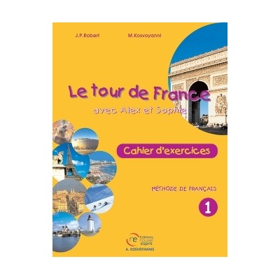 LE TOUR DE FRANCE 1 CAHIER