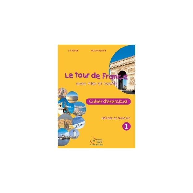 LE TOUR DE FRANCE 1 CAHIER