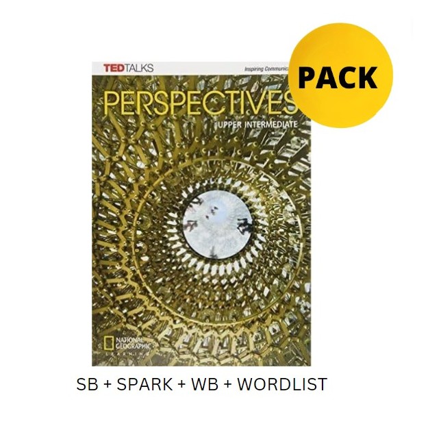 PERSPECTIVES UPPER-INTERMEDIATE PACK (SB + SPARK + WB + WORDLIST) BRIT. ED