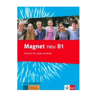 MAGNET B1 GRIECHISCHES BEGLEITHEFT NEU