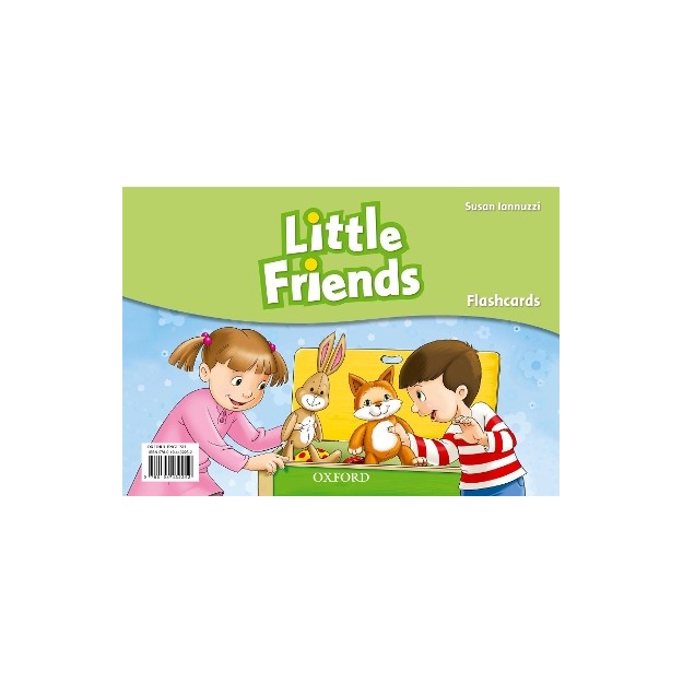 LITTLE FRIENDS FLASHCARDS