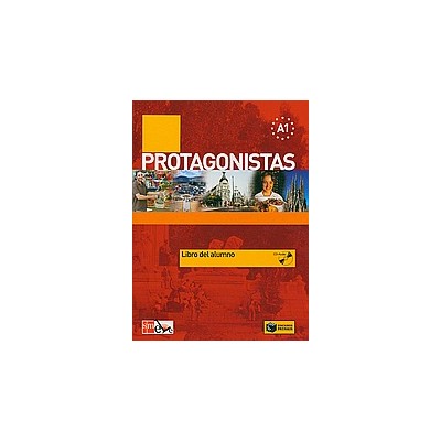 PROTAGONISTAS A1 ALUMNO (+ CD)