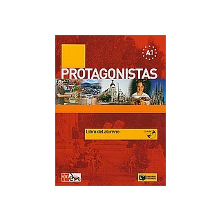 PROTAGONISTAS A1 ALUMNO (+ CD)