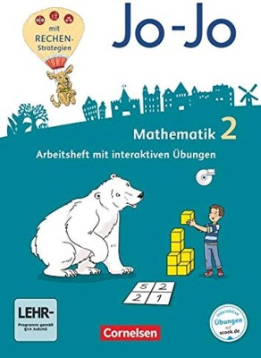 JO-JO MATHEMATIK 2 ARBEITSHEFT MIT INTERAKTIVEN UBUNGEN ONLINE PB