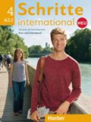 SCHRITTE INTERNATIONAL NEU 4 KURSBUCH   ARBEITSBUCH