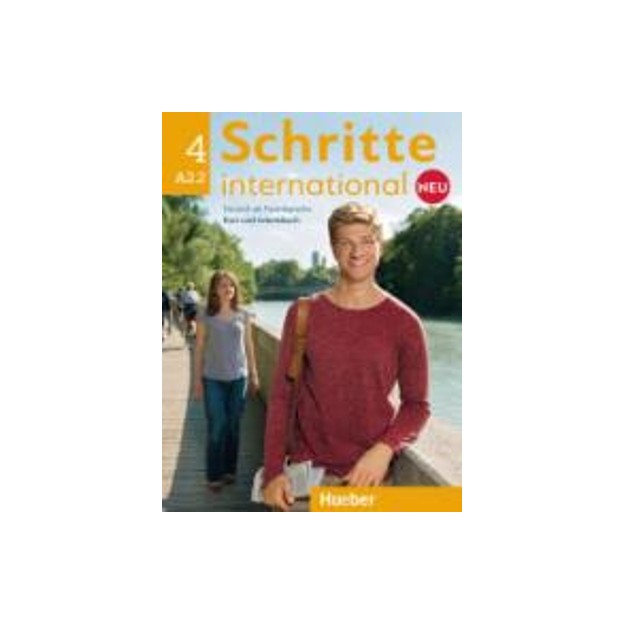 SCHRITTE INTERNATIONAL NEU 4 KURSBUCH   ARBEITSBUCH
